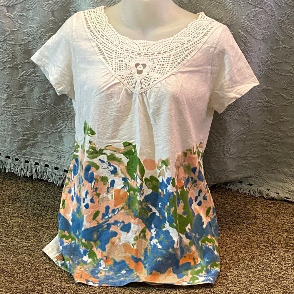 10/$50 Ransom Woman Top Blouse Size M